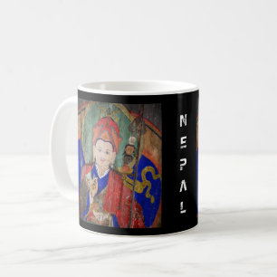 Guru Rinpoche, Padmasambhava Buddha - Himalayas Kaffemugg