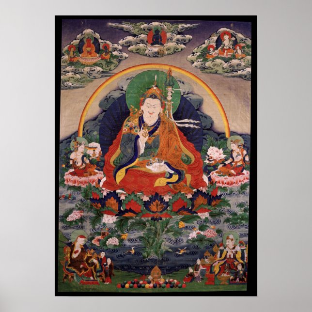 Guru Rinpoche Poster (Framsidan)