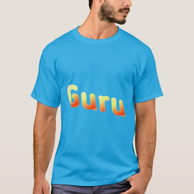 Guru T Shirt (Framsida)