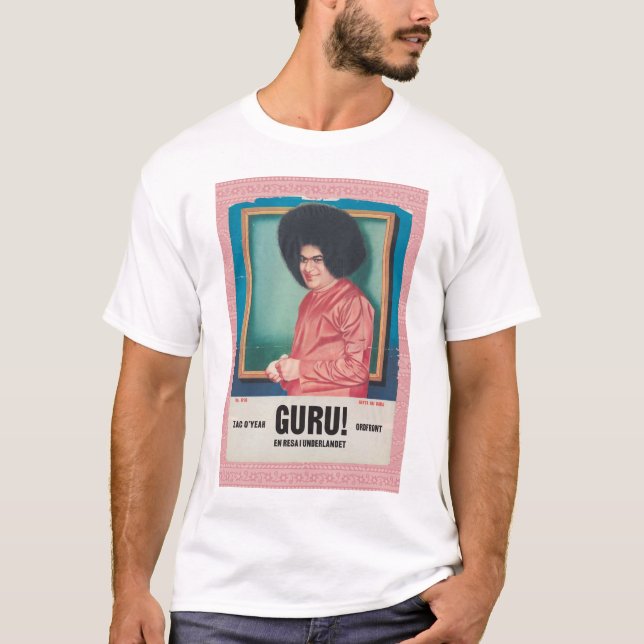 Guru! T-shirt (Framsida)