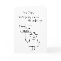 Guru Zelda Add a Namn Funny Quote Birthday