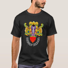 Gurulu Raksha Sri Lankas demondesign T-Shirt