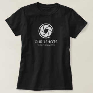 GuruShots kvinna T-tröja Tee Shirt