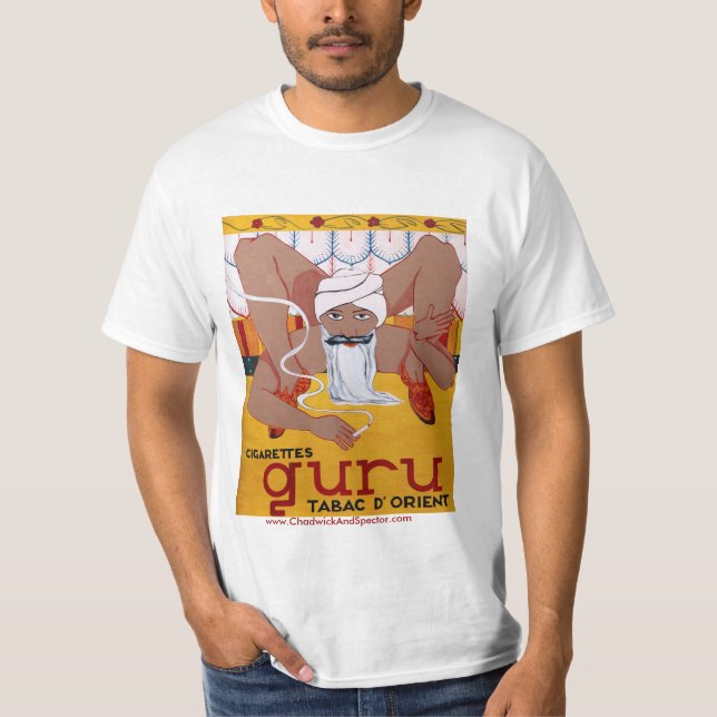 GuruTabac D'Orient T-tröja T-shirt (Framsida)