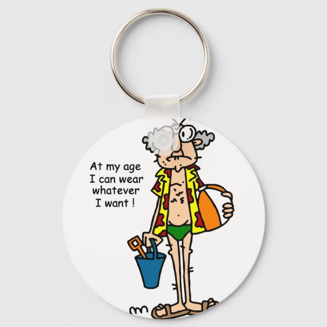 Gus-Age Sak Tshirts och presenter Nyckelring (Framsida)