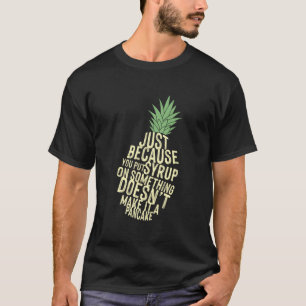 Gus and Spencer Funny Pineapple Psych T Shirt