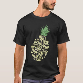 Gus and Spencer Funny Pineapple Psych T Shirt