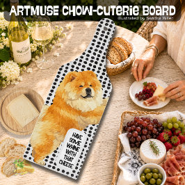 GUS Chow Chow charcuteri bräda