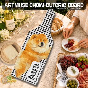GUS Chow Chow charcuteri bräda