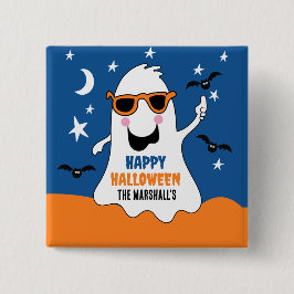 Gus Ghost Halloween Cute Kids Knapp