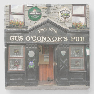 Gus-nolla Connors, Doolin, Co. Clare, irländsk Stenunderlägg