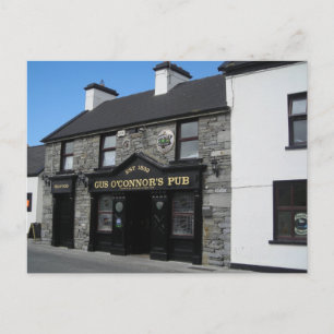 Gus O'Connor's Pub in Doolin Ireland Vykort