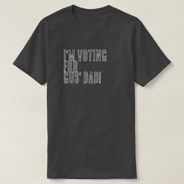 Gus' Pappa T Shirt (Design framsida)