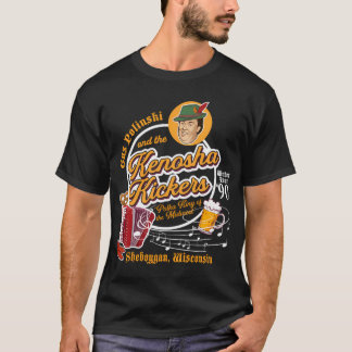 Gus Polinski och Kenosha T Shirt