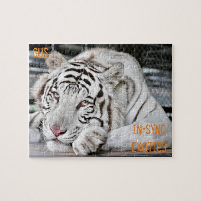 Gus - pussel (Horisontell)