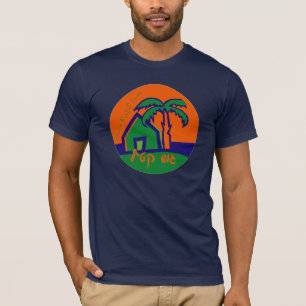 Gush Katif bor mörk Tee Shirt