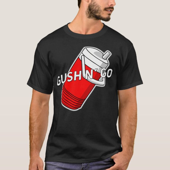 Gush N Go T Shirt (Framsida)