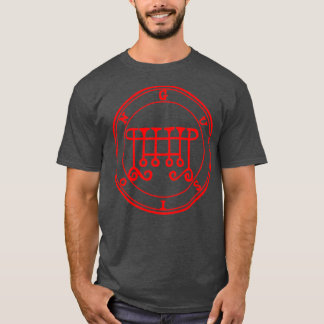 Gusion Ars Goetia Sigil Red T Shirt