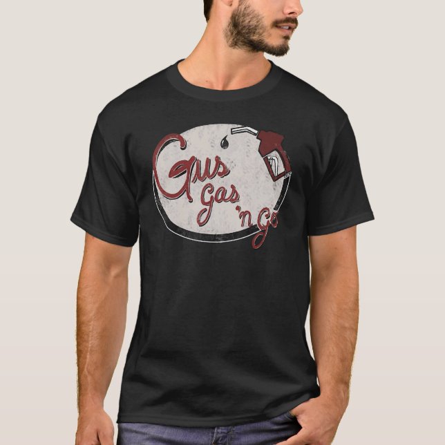 Guss Gass n Go T Shirt (Framsida)