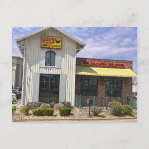 Gus's World Famous Fried Chicken Vykort