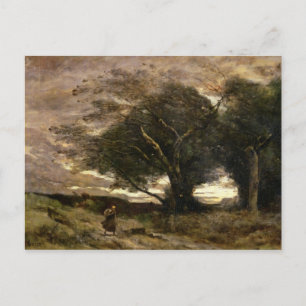 Gust of Vind, 1866 Vykort