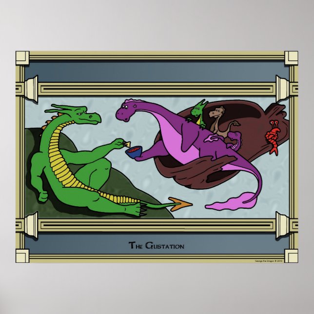 Gustation Poster (Framsidan)