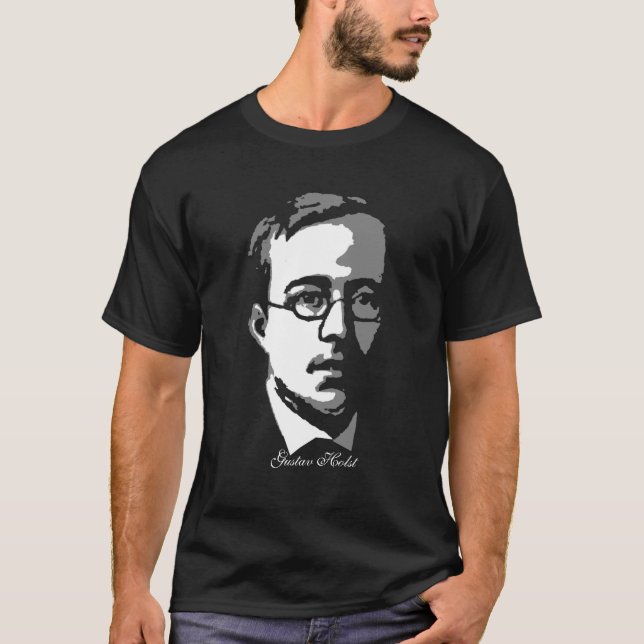 Gustav Holst T-shirt (Framsida)