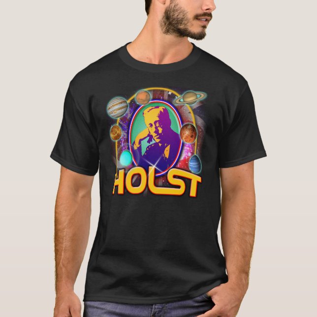 Gustav Holst utslagsplats T-shirt (Framsida)