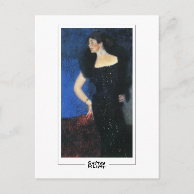 Gustav Klimt #119 - Finkonst Postkort Vykort (Framsida)