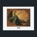 Gustav Klimt #11 - vykort för finaste konst<br><div class="desc">Gustav Klimt - Musikens anlag. Art & namnteckning vykort nr 11 av The Zedign House. Mer bilder och design från Gustav Klimt - Paintings & Teckning finns på https://books.zedign.com/zas/166.html</div>