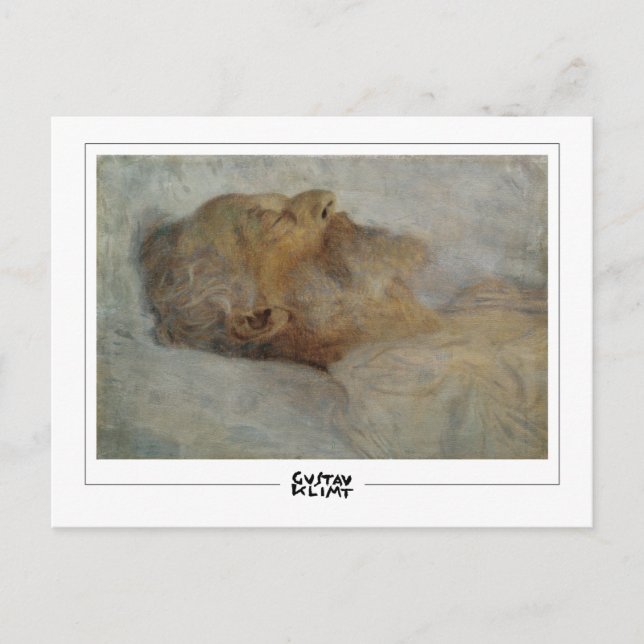 Gustav Klimt #12 - vykort för finaste konst (Framsida)