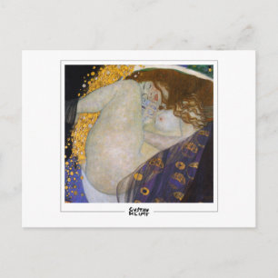 Gustav Klimt #134 - vykort för konst