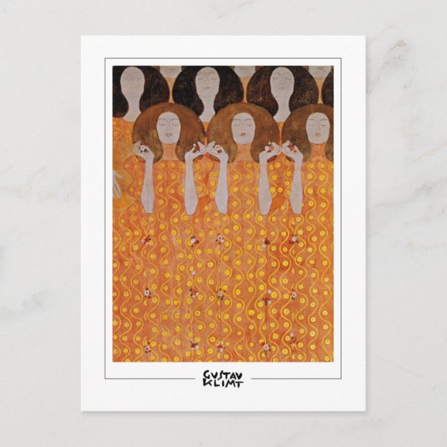 Gustav Klimt #174 - Finkonstkort Vykort (Framsida)