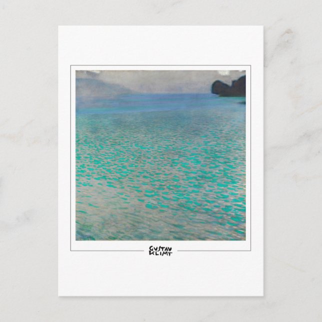 Gustav Klimt #19 - vykort för konstföremål (Framsida)