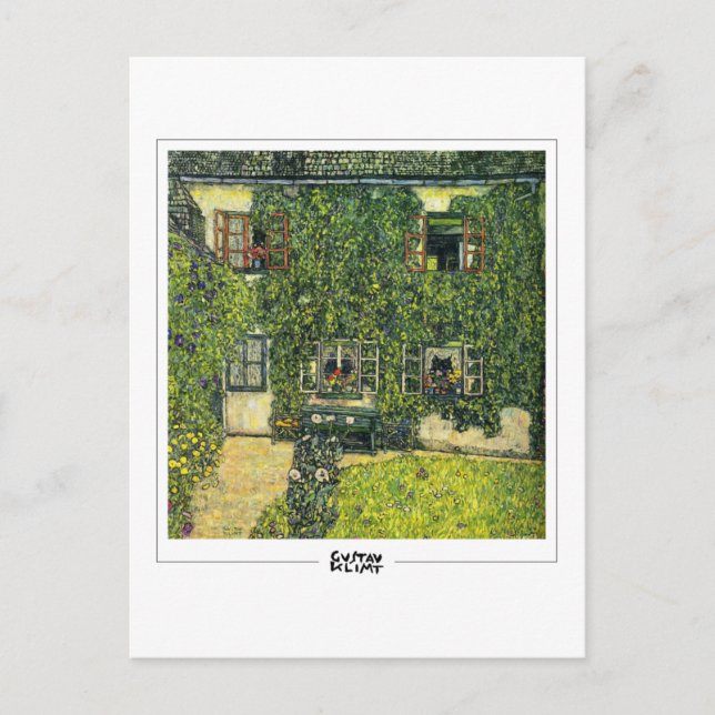 Gustav Klimt #20 - Finkonst Postkort Vykort (Framsida)
