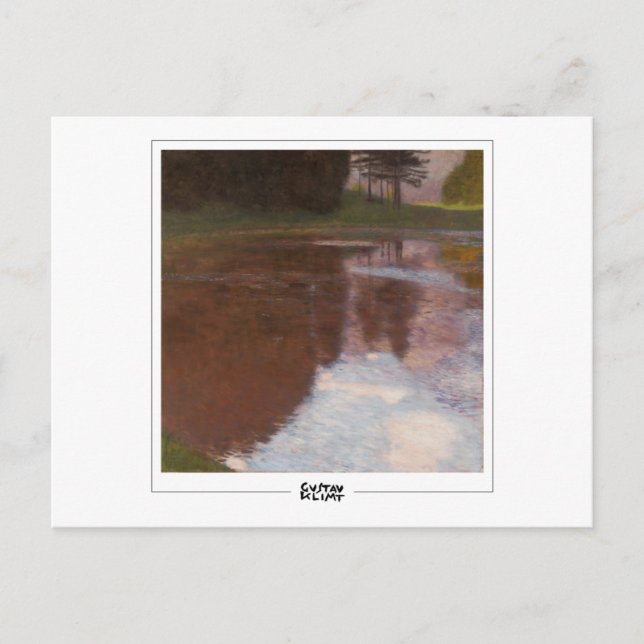 Gustav Klimt #213 - vykort för konst (Framsida)