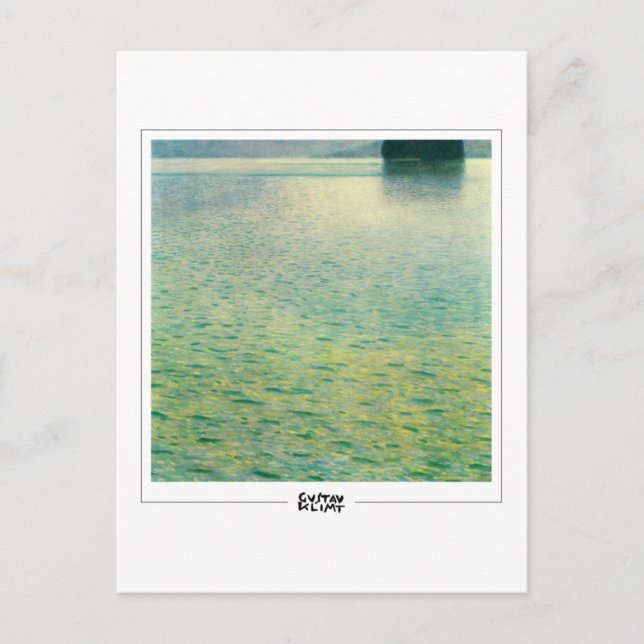 Gustav Klimt #218 - Finkonstkort Vykort (Framsida)