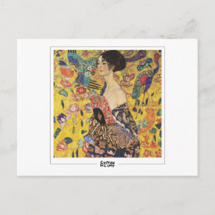 Gustav Klimt #22 - Finkonst Postkort Vykort