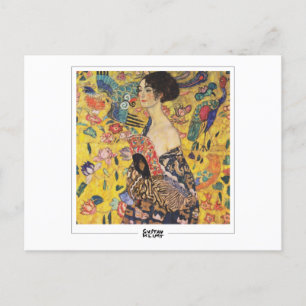 Gustav Klimt #22 - vykort för konstföremål