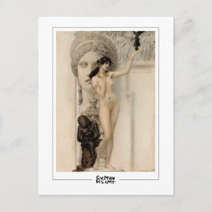 Gustav Klimt #242 - Finkonst Postkort Vykort