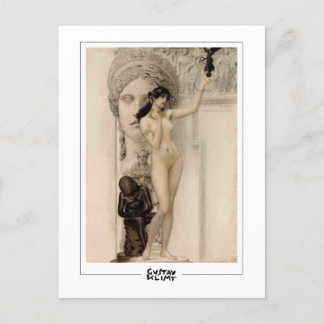 Gustav Klimt #242 - vykort för konst