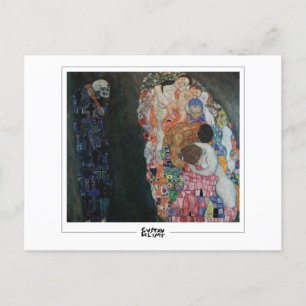 Gustav Klimt #257 - vykort för konst