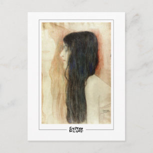Gustav Klimt #26 - vykort för konstföremål