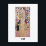 Gustav Klimt #285 - vykort för konst<br><div class="desc">Gustav Klimt - Porträtt från Maria Munk (ofärdig) 1918. Art & namnteckning vykort nr 285 av The Zedign House. Mer bilder och design från Gustav Klimt - Paintings & Teckning finns på https://books.zedign.com/zas/166.html</div>