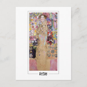Gustav Klimt #285 - vykort för konst