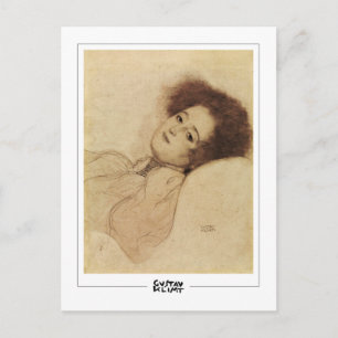 Gustav Klimt #296 - vykort för konst