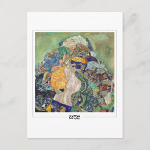 Gustav Klimt #2 - Finkonst Postkort Vykort