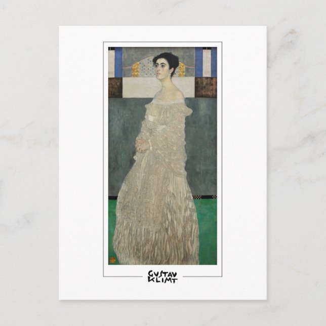 Gustav Klimt #322 - Finkonst Postkort Vykort (Framsida)