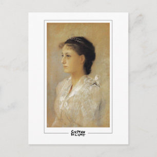 Gustav Klimt #345 - Finkonst Postkort Vykort