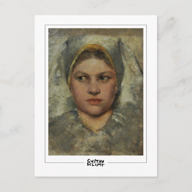 Gustav Klimt #350 - vykort för konst (Framsida)